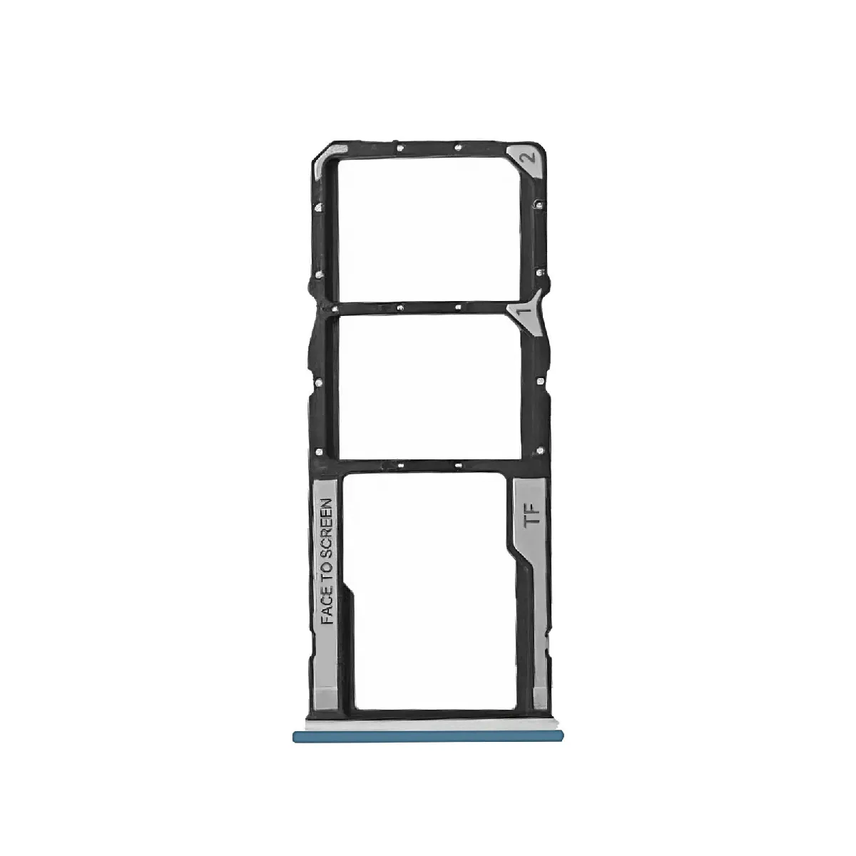Avizar Bleu Clappio Tiroir Sim Xiaomi Redmi Note 12S