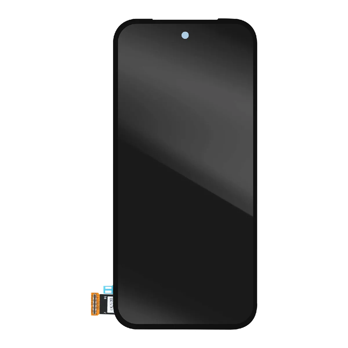 Google Noir Écran Lcd Externe Pour Pixel 9 Pro Fold Avec Vitre Tactile