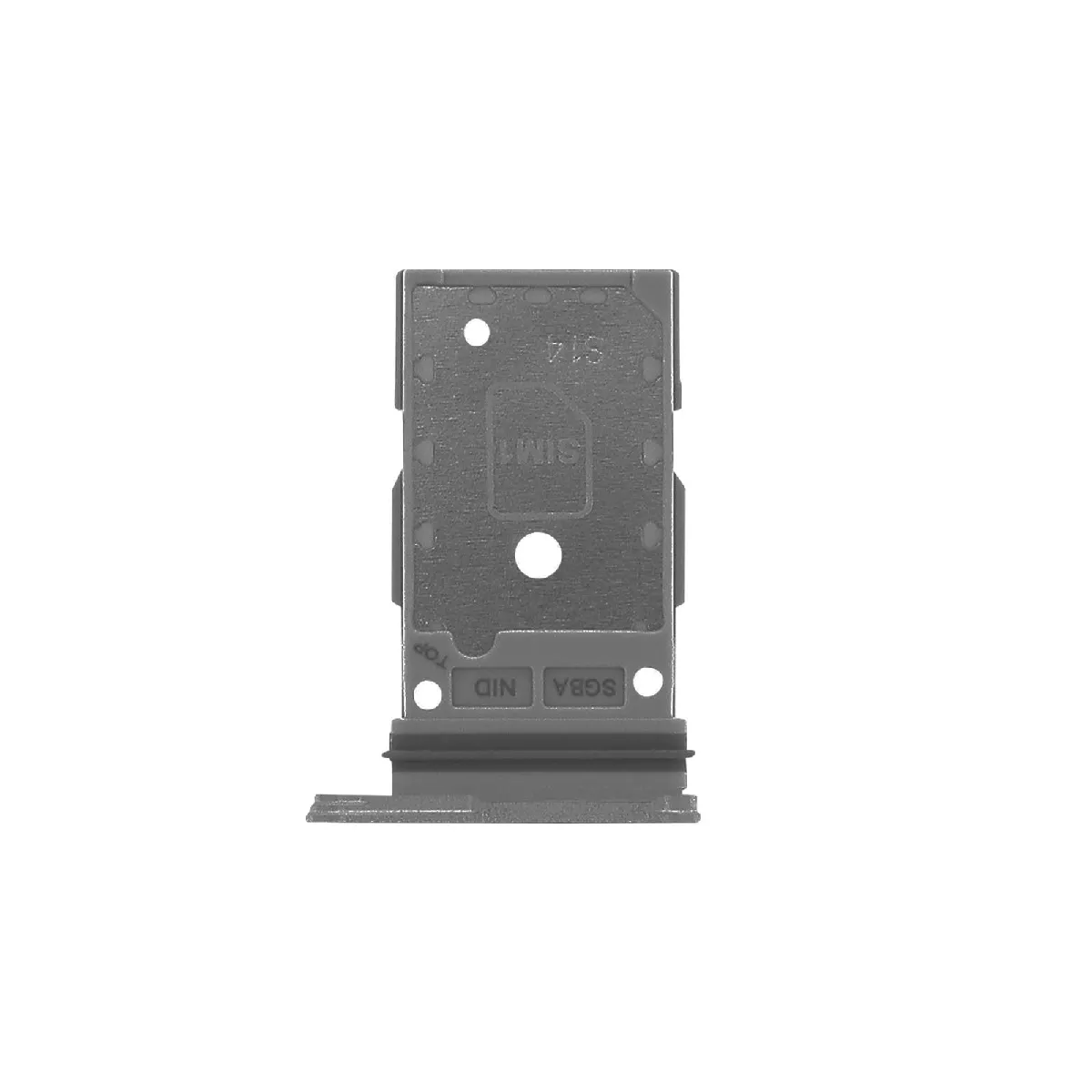 Avizar Noir Tiroir Carte Sim Pour Samsung Galaxy S24 Fe