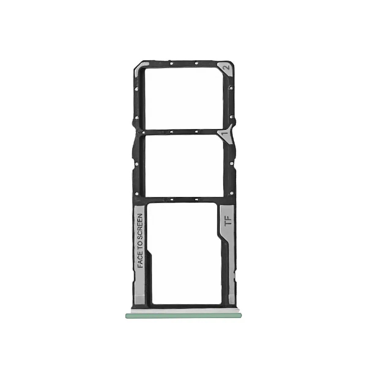 Avizar Vert Clappio Tiroir Sim Xiaomi Redmi Note 12S