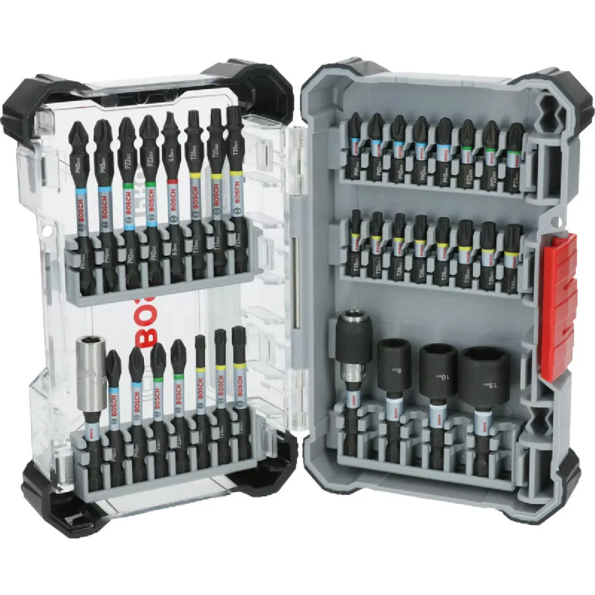 Bosch Coffret Embouts PRO Impact 36 pcs - vue 2