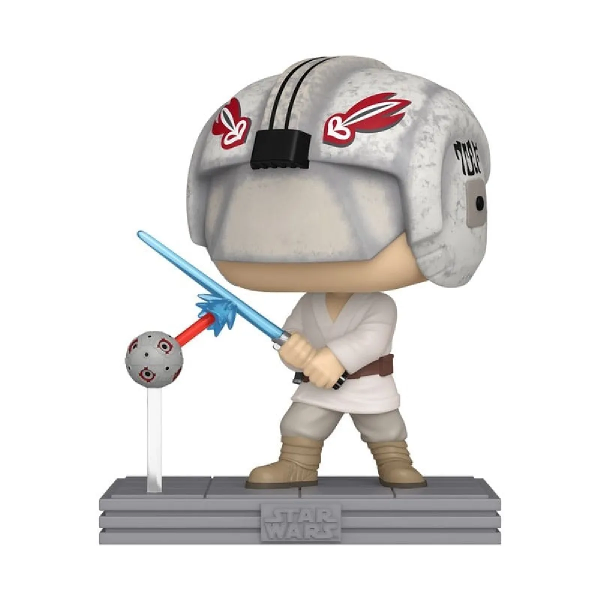 Figurine Funko Pop Star Wars S9 Luke Skywalker avec télécommande