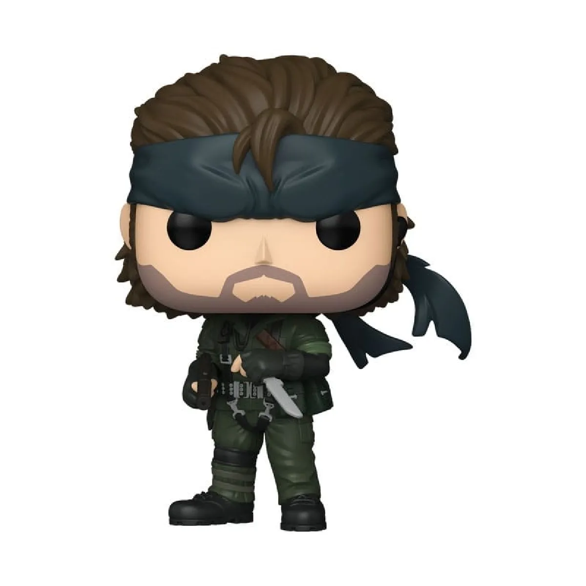 Figurine Funko Pop Games Metal Gear Naked Snake