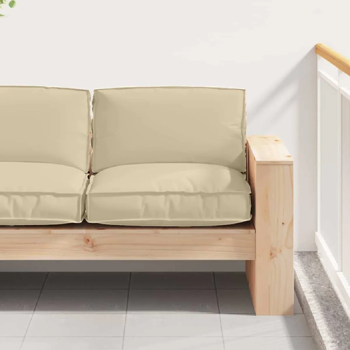 vidaXL Coussin de palette - vue 8