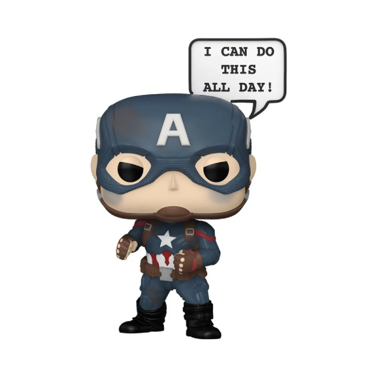 Figurine Funko Pop Marvel Infinity Saga Captain America