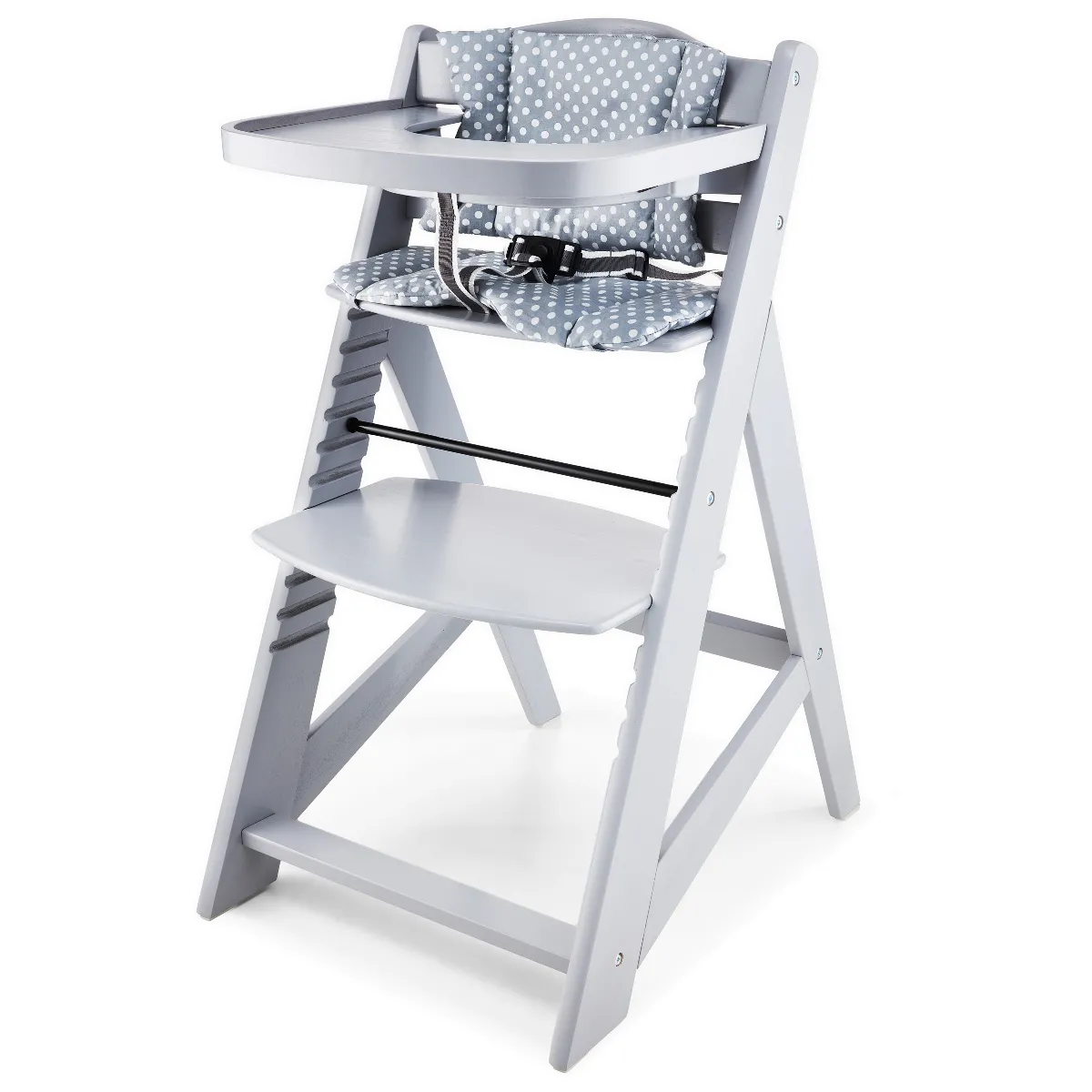 Moby System Chaise Haute Bébé ÉVOLUTIVE - Table Détachable