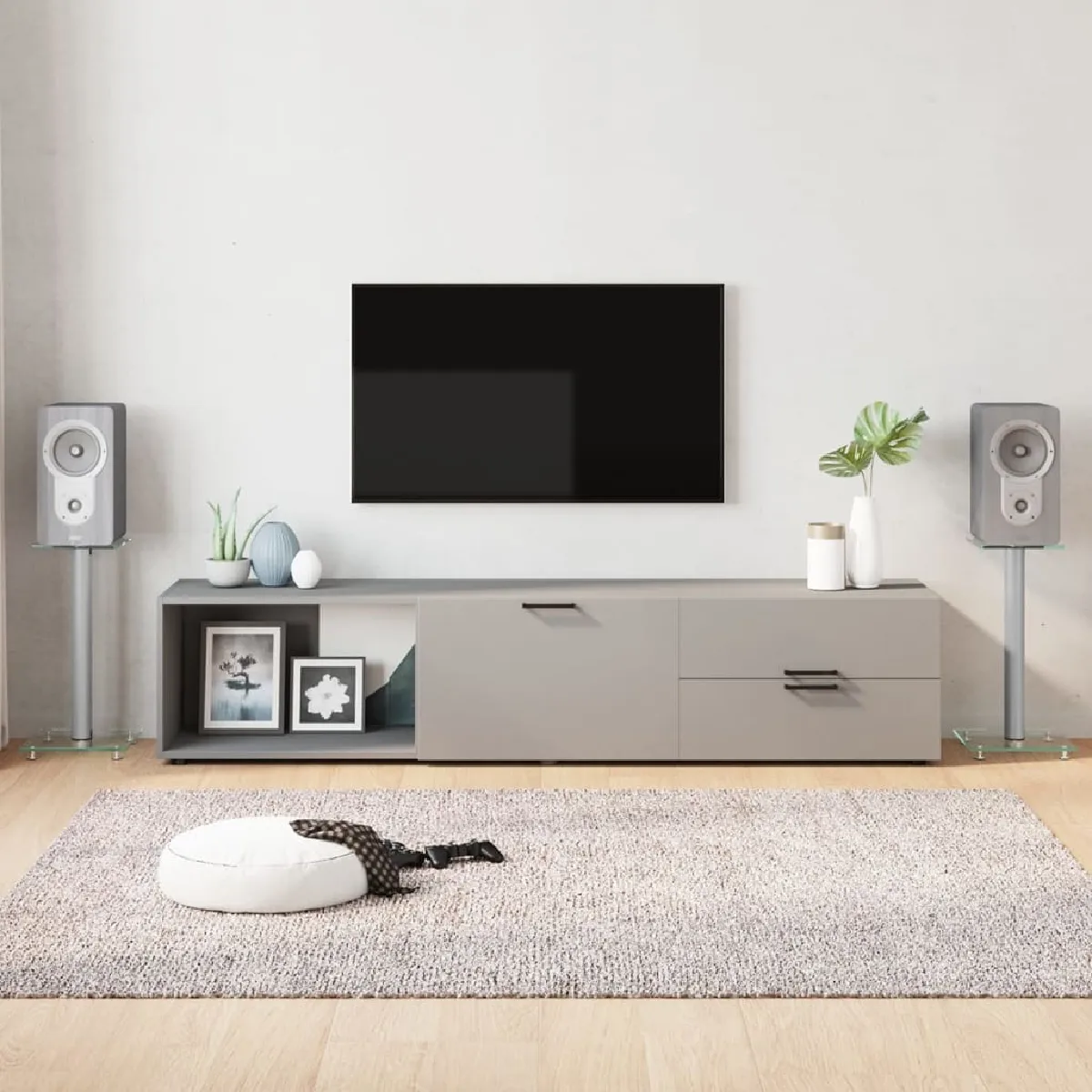 Supports pour haut parleurs vidaXL - vue 9