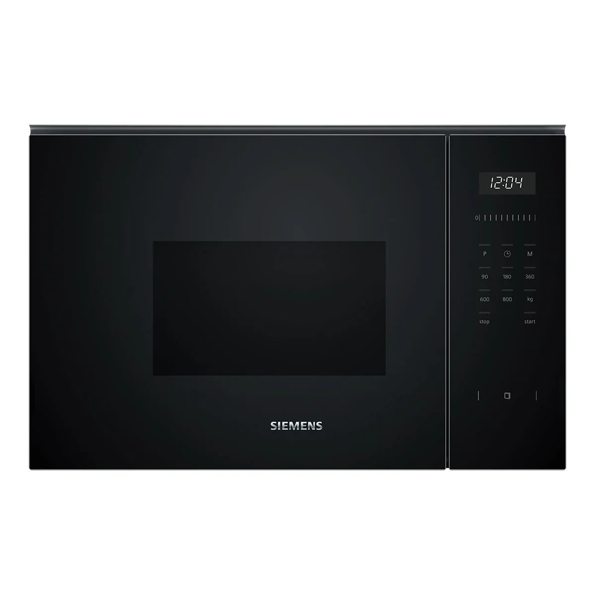 Siemens BF525LMB1 iQ500 | Micro ondes encastrables | 59 x 38 cm | | 20 | Plateau tournant 25 5 cm | Commande TouchControl | Aide au nettoyage hydrolytique | CookControl 7 automatique - vue 2