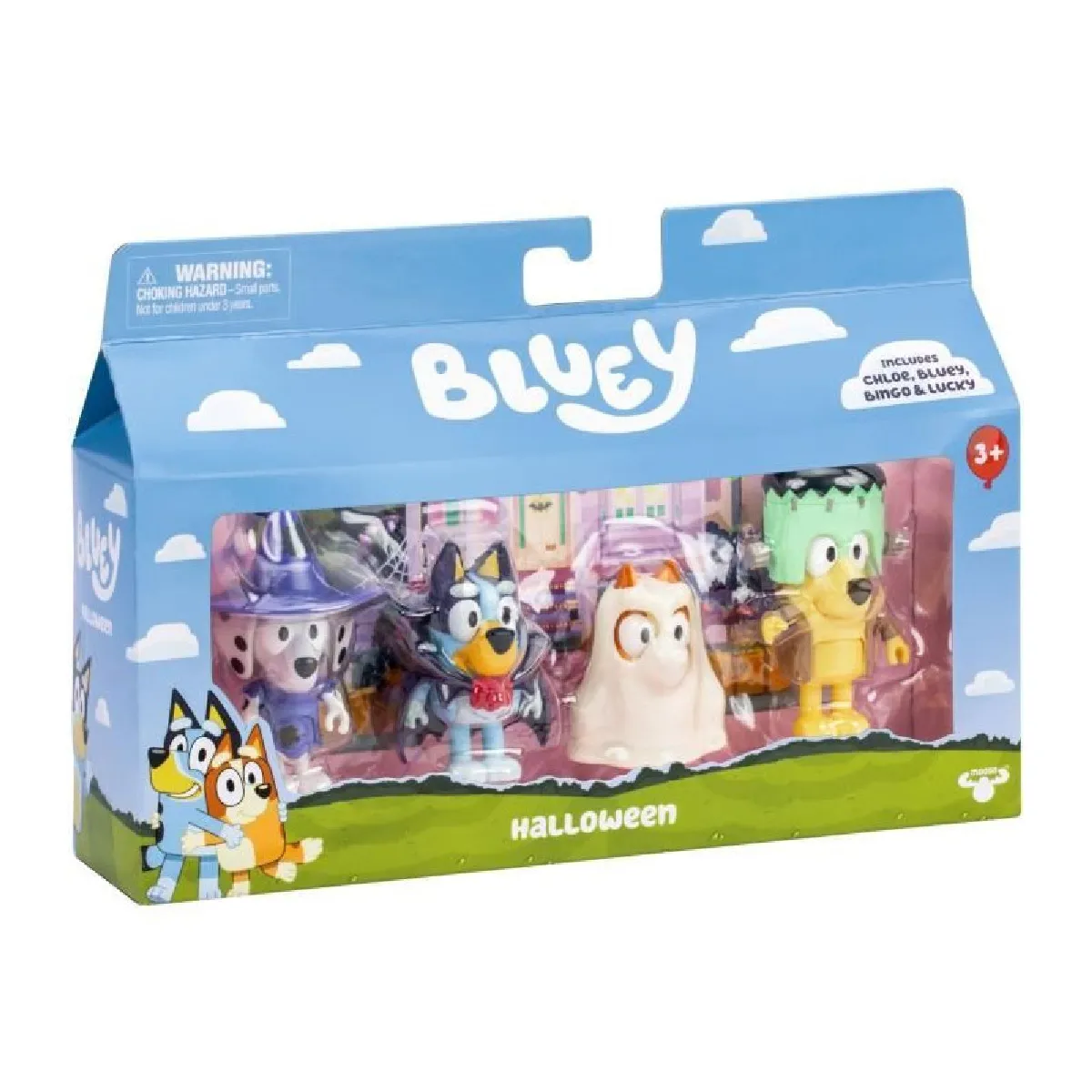 Blueye Coffret Figurines Bluey Déguisements