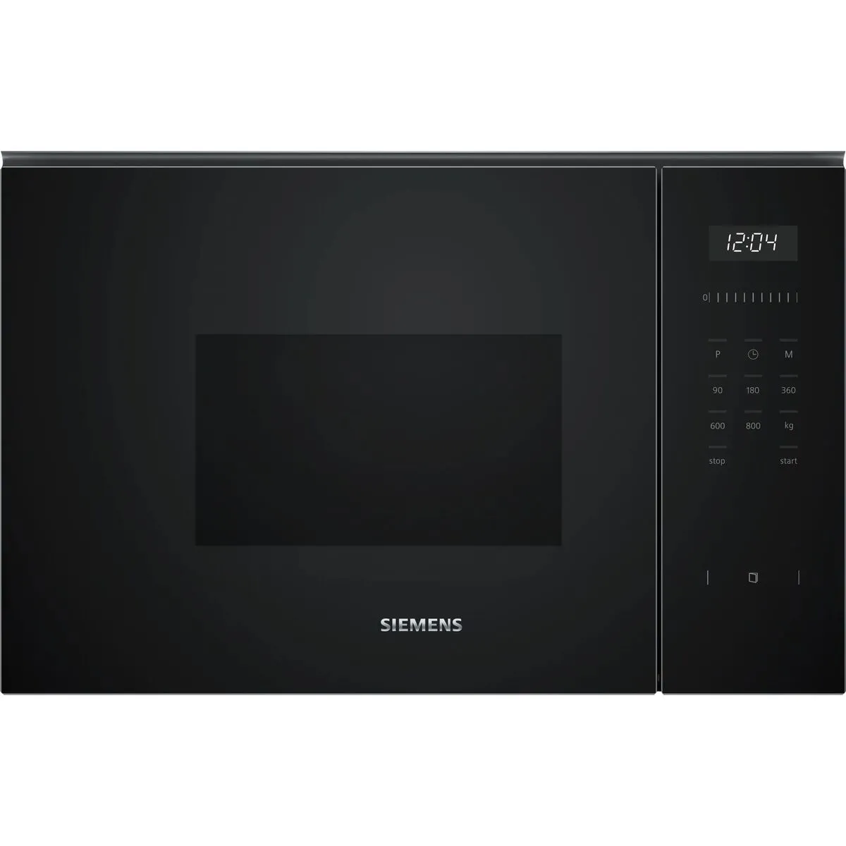 Siemens BF525LMB1 iQ500 | Micro ondes encastrables | 59 x 38 cm | | 20 | Plateau tournant 25 5 cm | Commande TouchControl | Aide au nettoyage hydrolytique | CookControl 7 automatique - vue 2