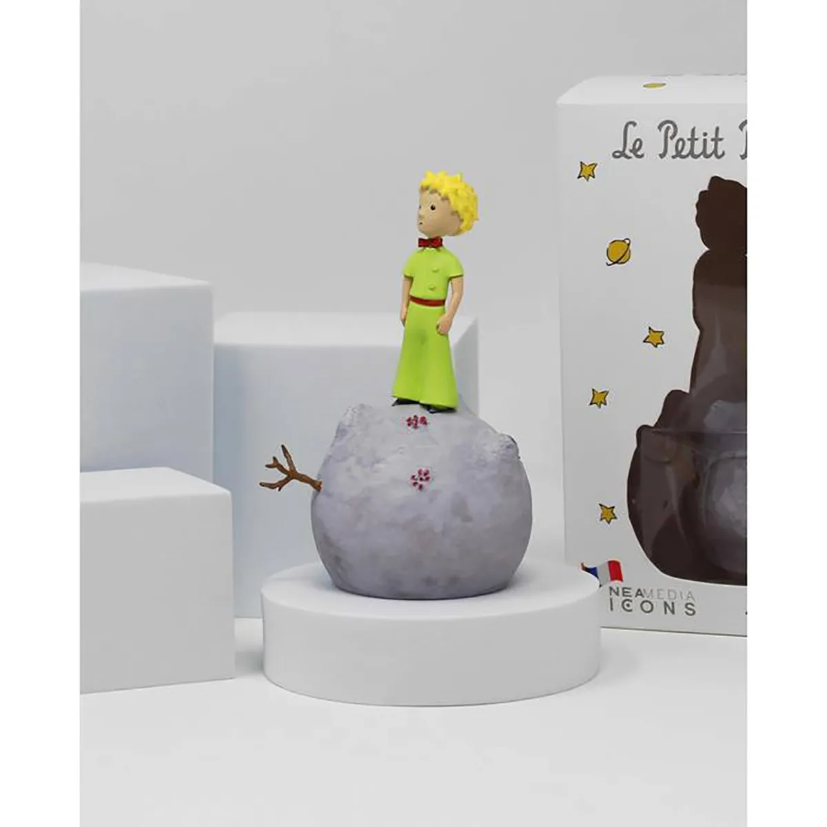 Le Petit Prince pour les enfants + figurine habits de gala - D'après Antoine de Saint-Exupéry - Livres Le Petit Prince pour les enfants + figurine habits de gala - D'après Antoine de Saint-Exupéry - Livres