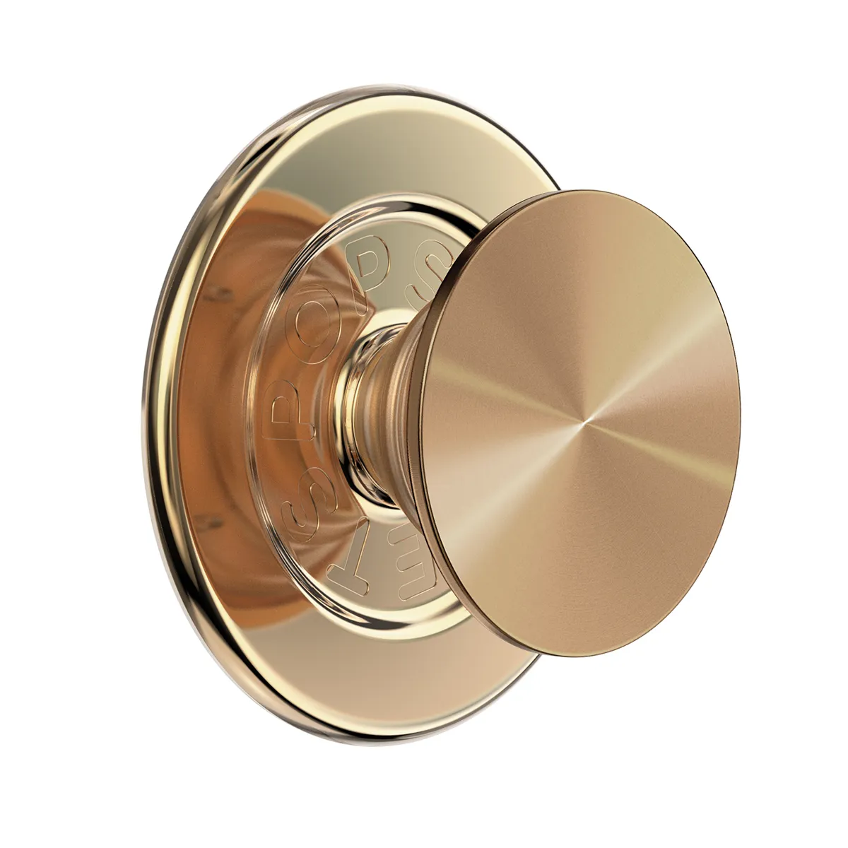 Popsockets Doré Support Popgrip Magsafe Pour Smartphone Collection Aluminium Radial E