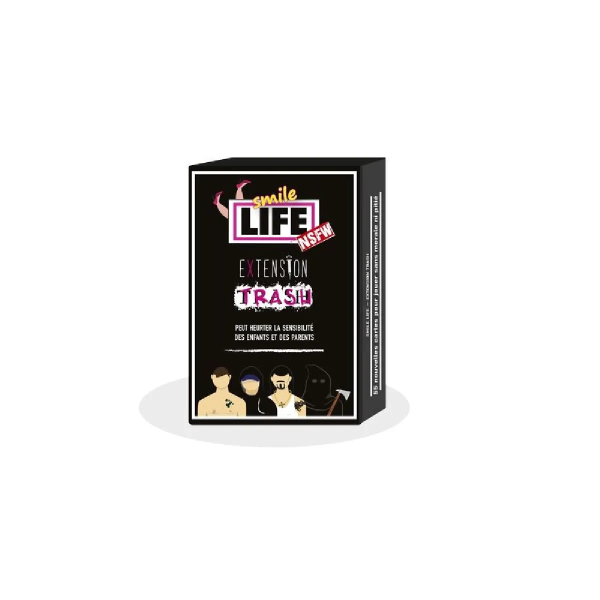 Smile Life - Jeu d'ambiance - Extension Trash - Jeu de société - Image 4