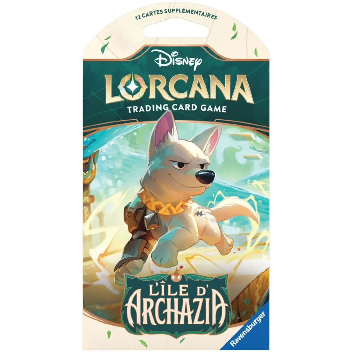 Carte à collectionner Lorcana Ravensburger Disney S7 Booster Peg - vue 2