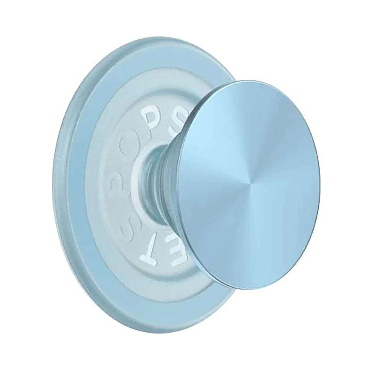 Popsockets Bleu/Clair Support Magnétique Popgrip Magsafe Stand Et Selfie Fonction Stand