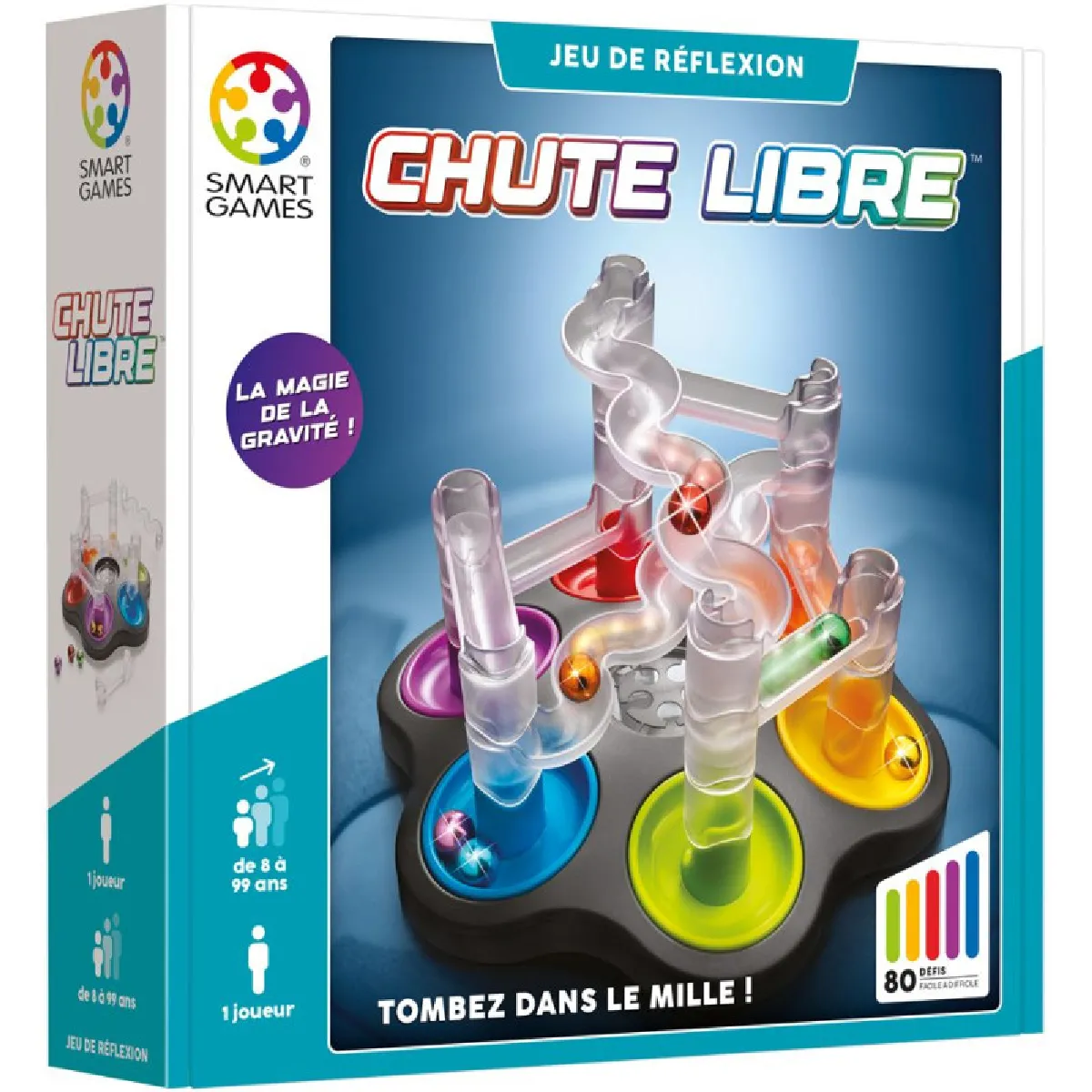 Smartgames Multicolore Casse-Tête Smart Games Chute Libre - Image 3