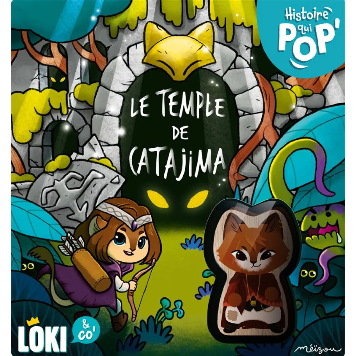 Loki Noir Jeux De Société Le Temple De Catajima - Image 3