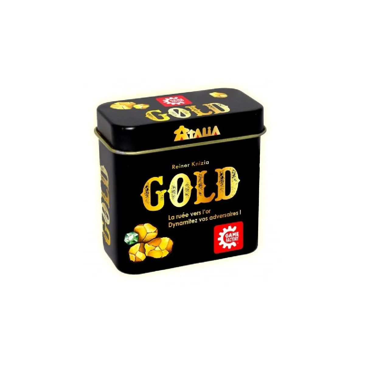 Atalia Jeux Jeu D’ambiance Blackrock Games Gold - Image 2
