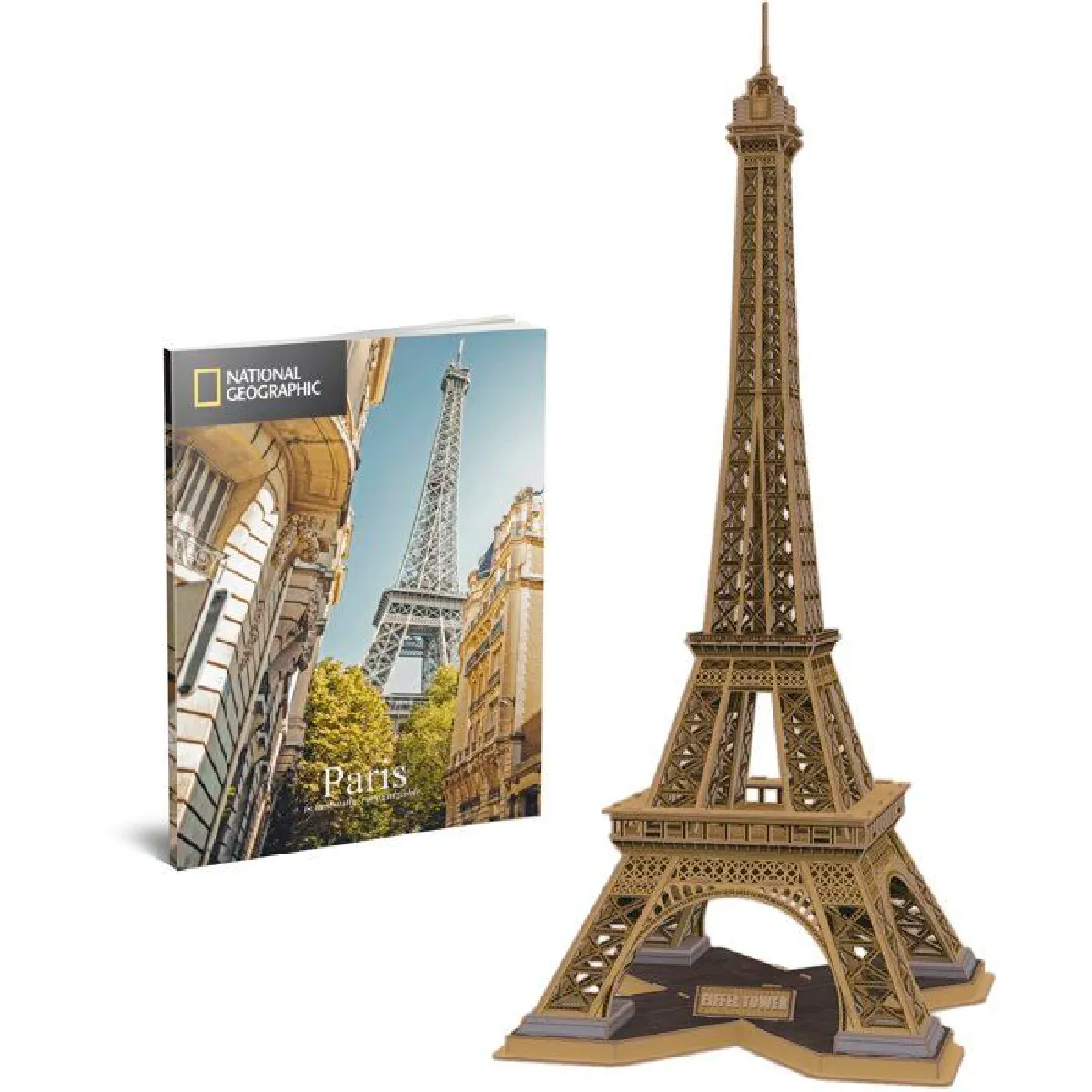 Explora puzzle 3D Tour Eiffel - 80 pièces