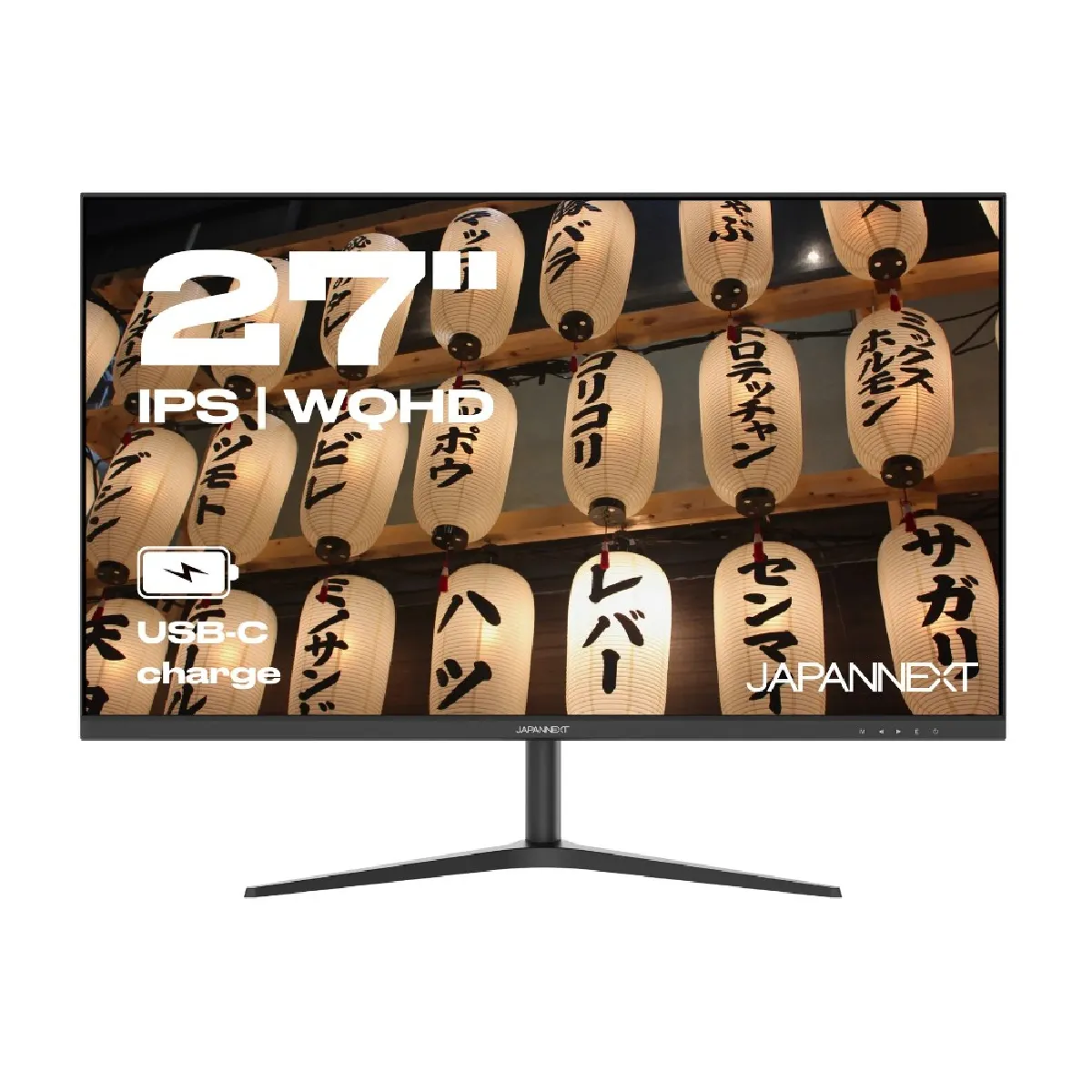 JAPANNEXT JN-IPS27WQHDR-C65W 27" LED IPS QHD 75 Hz FreeSync USB-C - Image 5