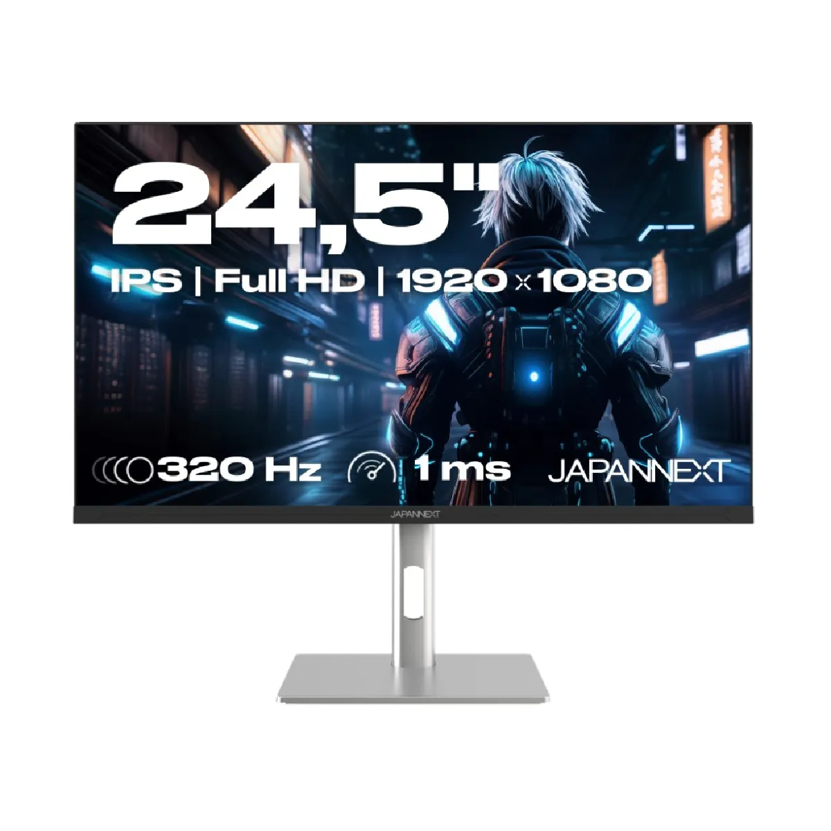 Japannext Gaming 24,5'' Ips Fhd 320Hz Pied Ergonomique - Image 4
