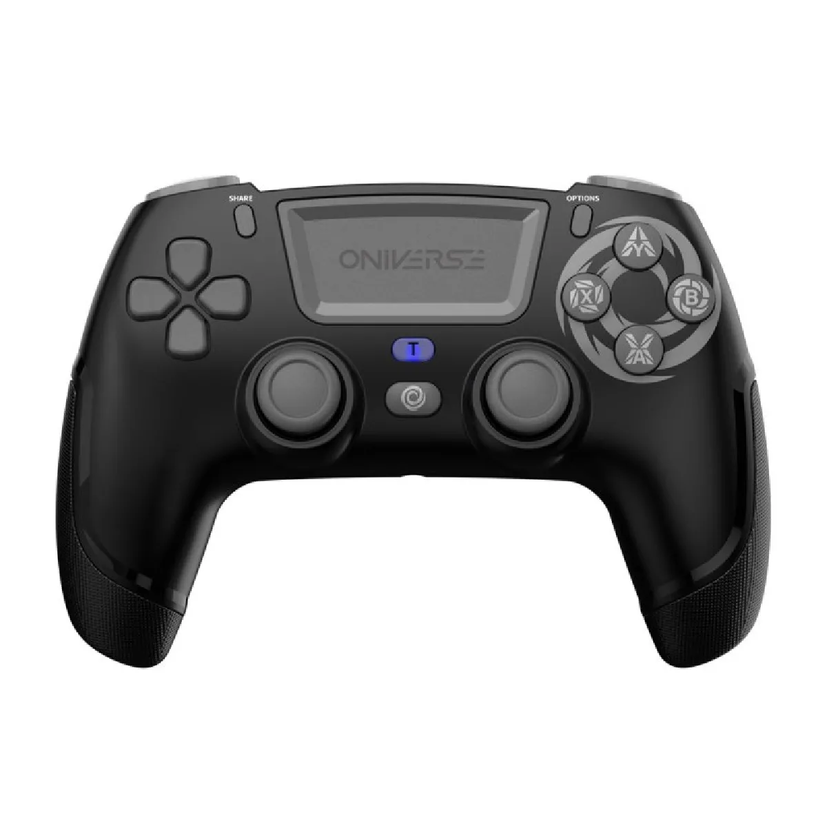 Oniverse Noir Manette Sans Fil Revolt Pour Ps4 Pc Et Mobile Bluetooth Guêpe
