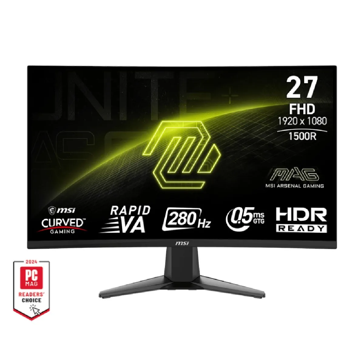 MSI MAG 276CXF MONITEUR GAMING