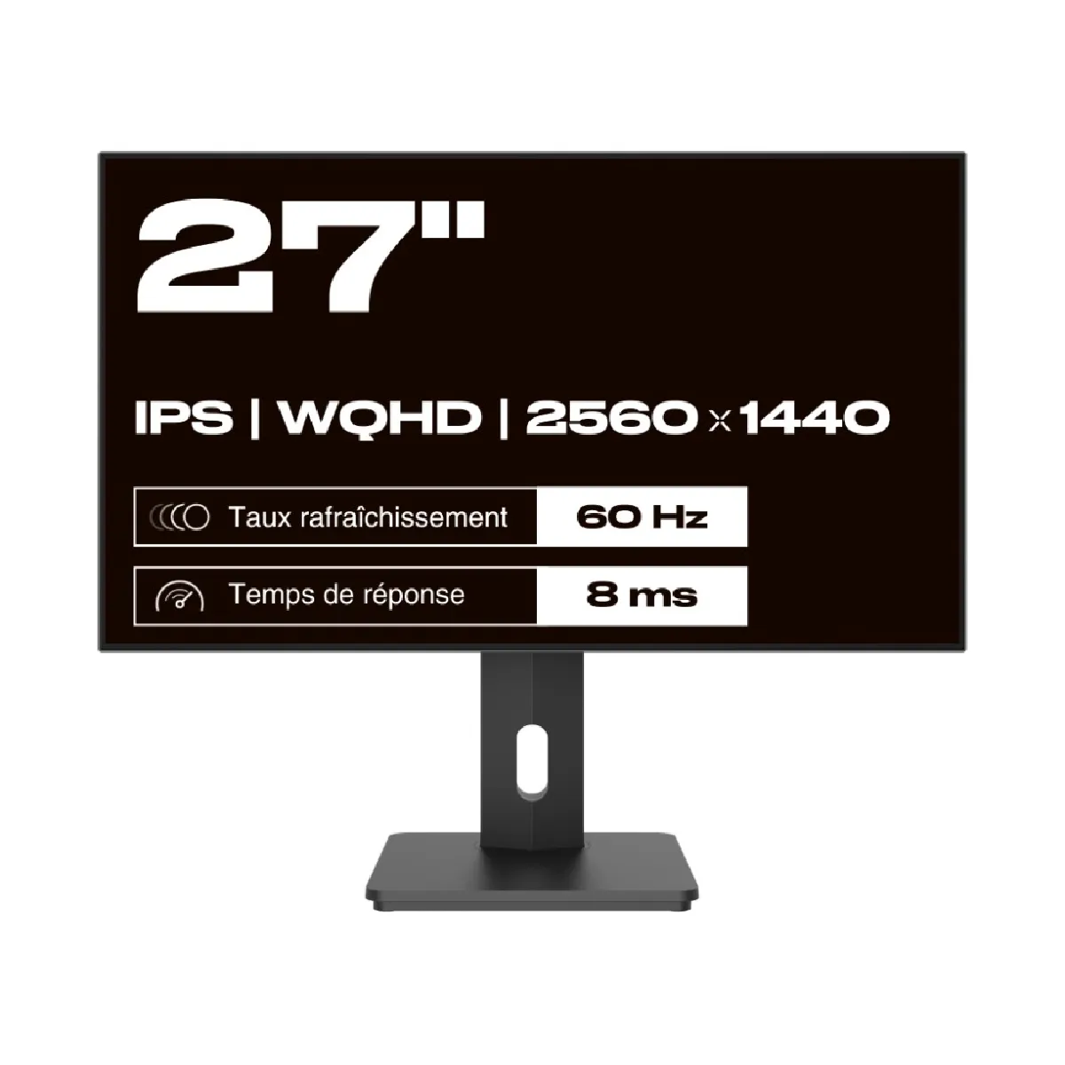 Japannext 27" IPS - JN-27IPS4FLWQHDR-HSP
