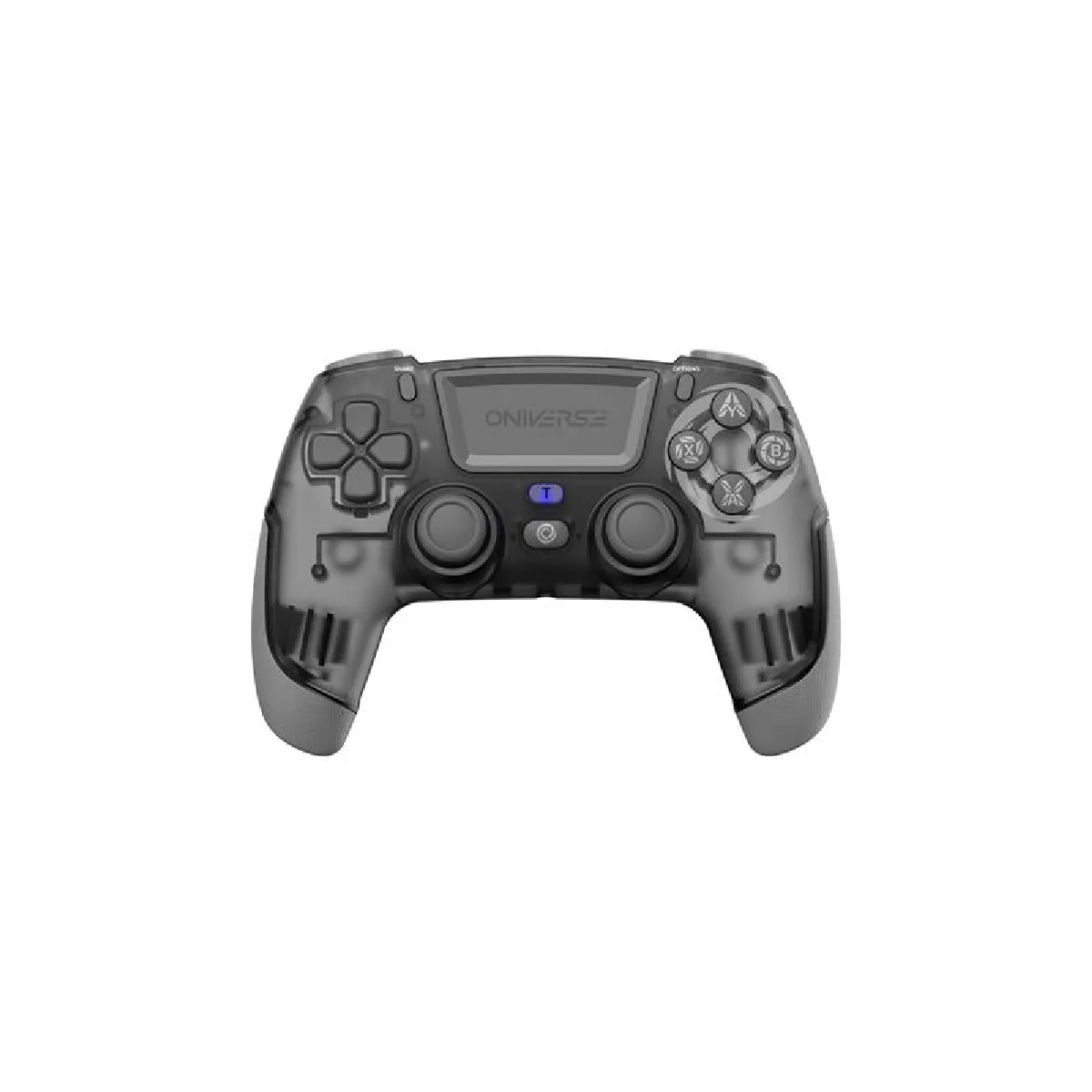 ONIVERSE Manette sans fil  Revolt Bluetooth Mercure Grey pour PS4 PS5 PC Android et iOS