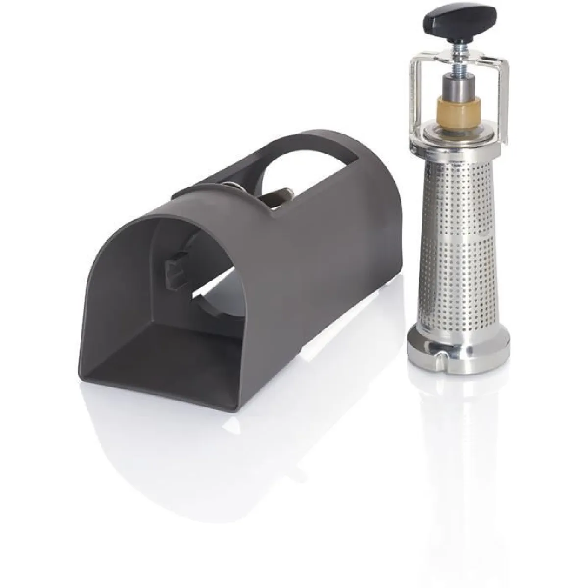 Bosch Accessoire presse fruits rouges - MUZ45FV2 - Inox - Compatible MUM4 MUM5 MUM Série 2 4 Noir - vue 2