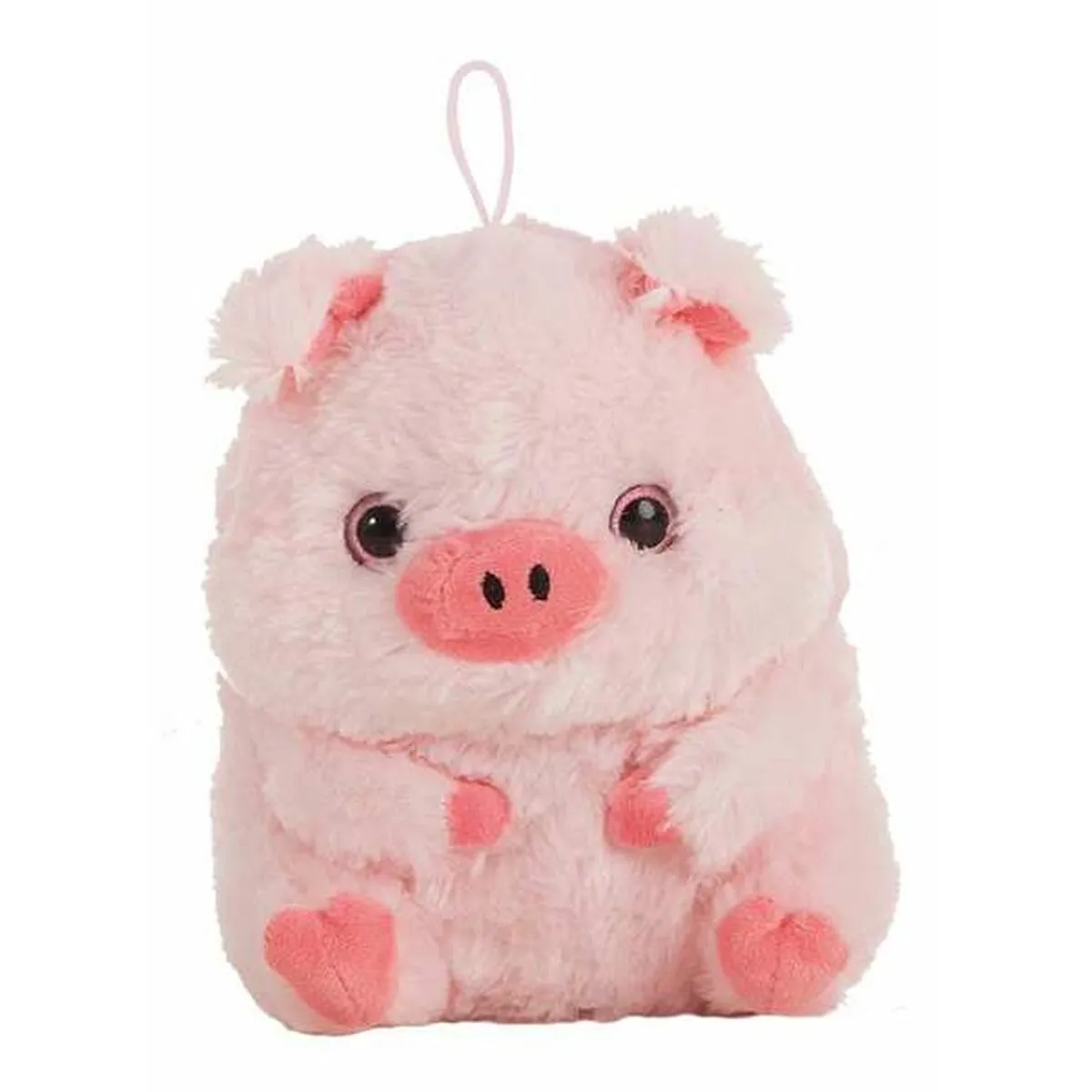 Jouet Peluche Boli Cochon - Rose - 20 cm Jouet Peluche Boli Cochon - Rose - 20 cm