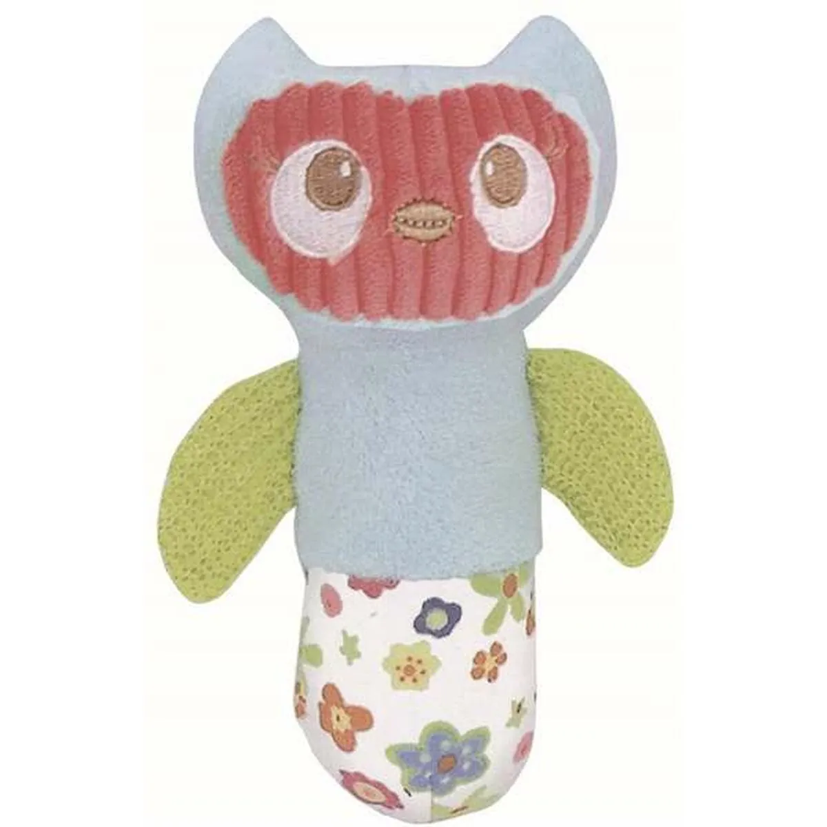 Peluche Hochet Hibou Peluche Hochet Hibou