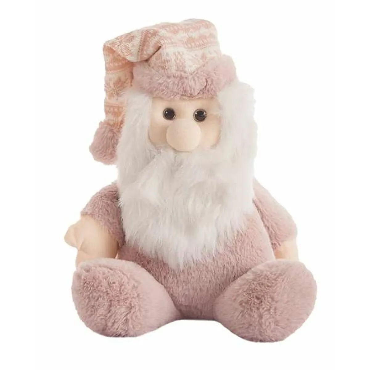 Jouet Peluche Noel - Rose