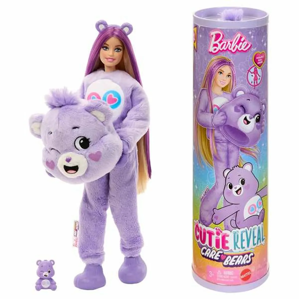 Mattel Figurine Bisounours super héros
