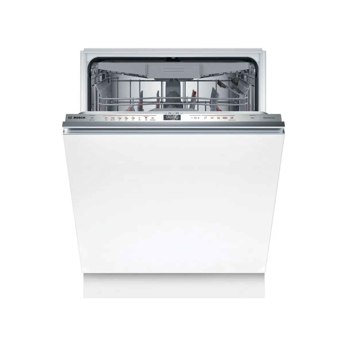 LAVE VAISSELLE TOUT INTÉGRABLE 60 CM SER6 CLASSE ÉNERGIE A HOME CONN BOSCH SBD6ECX12E - vue 2