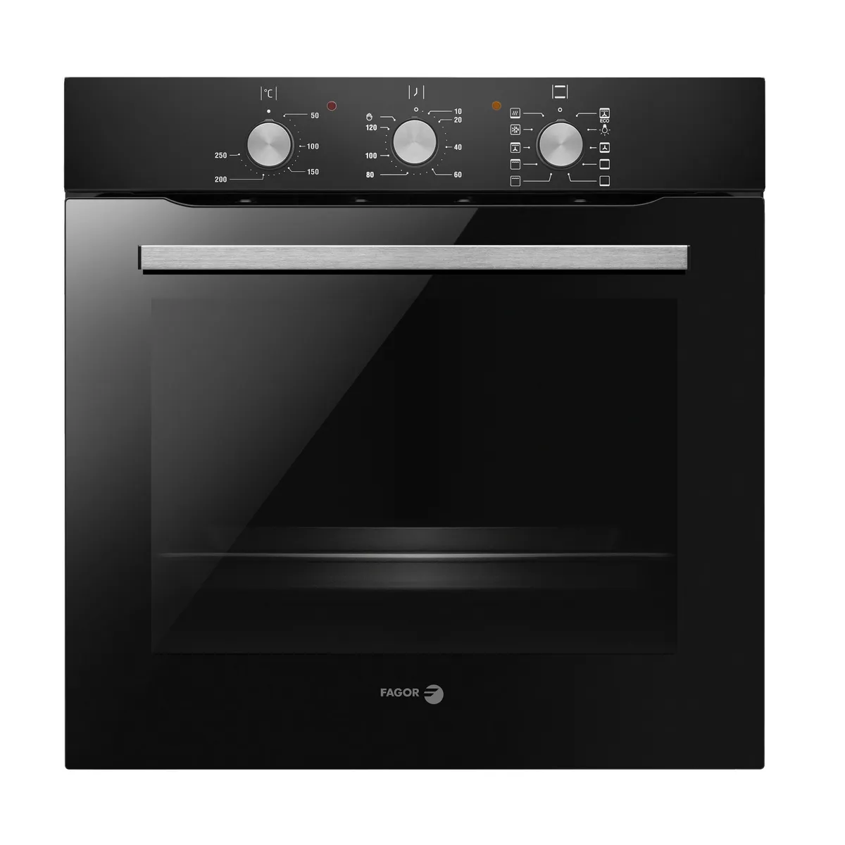 Four Encastrable Fagor FF77MFN – 77 L, 9 Fonctions, Hydrolyse, Noir - vue 5
