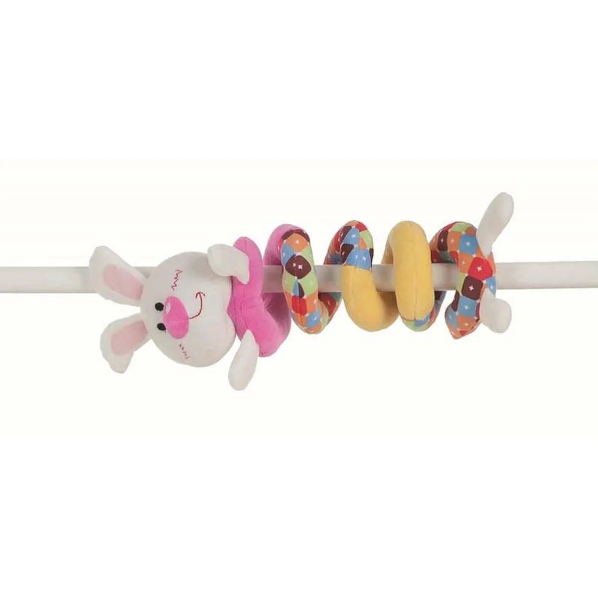 BigBuy Fun Spirale Lapin - 55 cm BigBuy Fun Spirale Lapin - 55 cm
