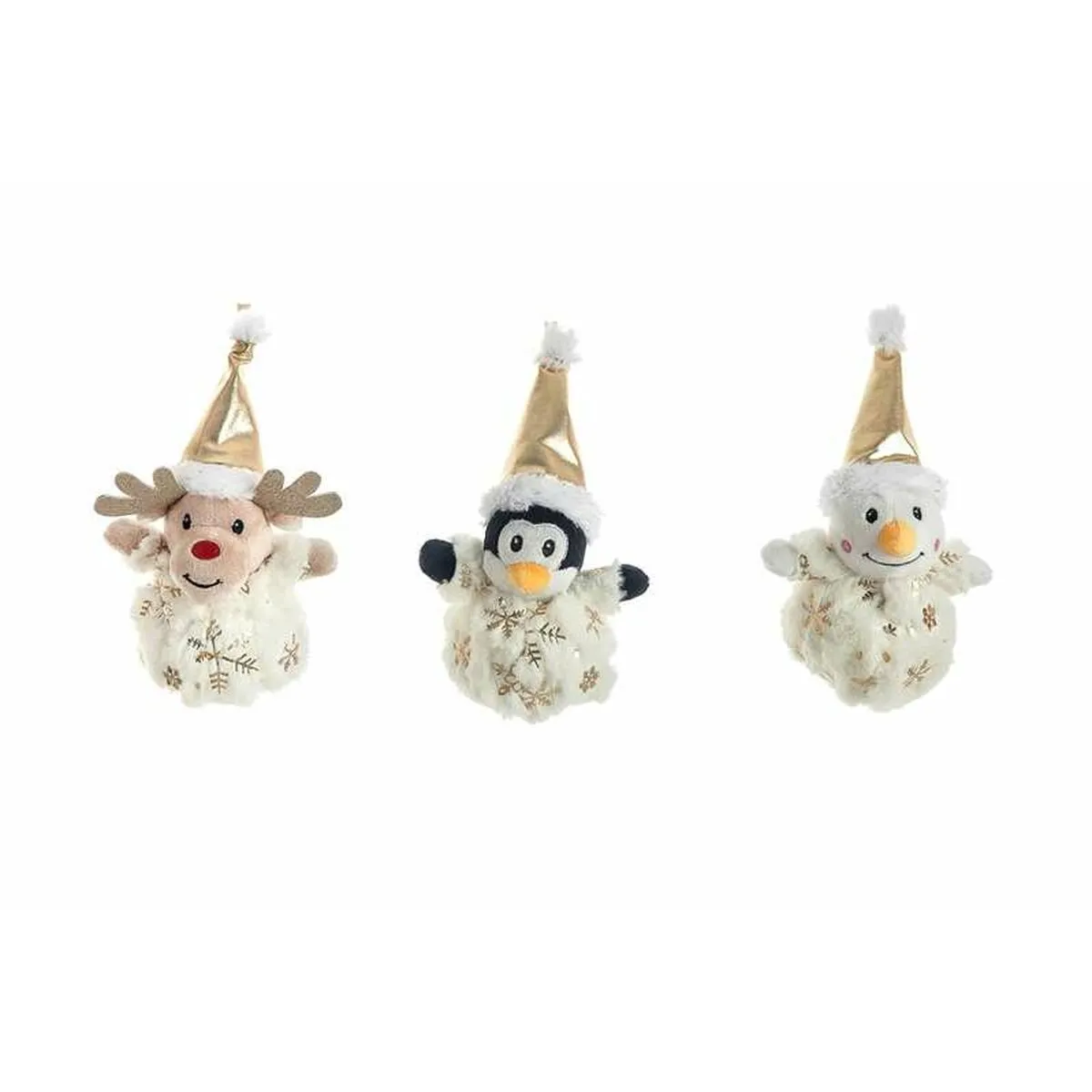 Jouet Peluche X'Mas Doré Jouet Peluche X'Mas Doré