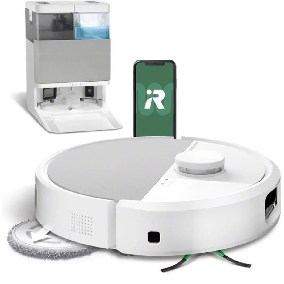 Irobot Roomba Plus 505 Combo - 180 Min - Station Au Sol