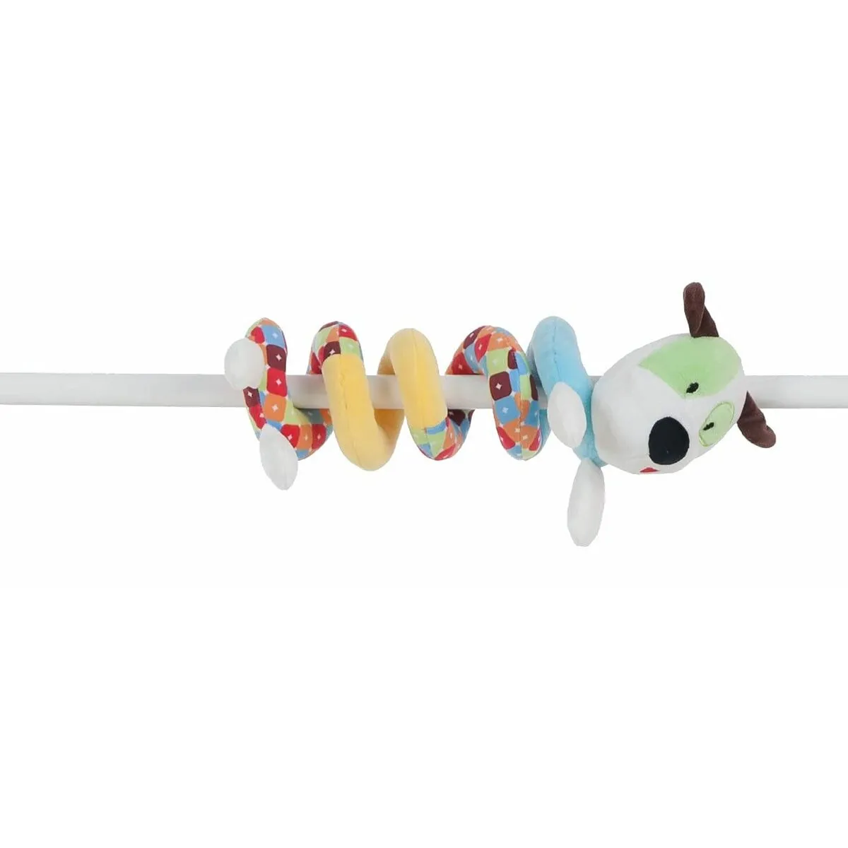 Jouet Peluche Spirale Chien - Multicouleur - 55 cm Jouet Peluche Spirale Chien - Multicouleur - 55 cm