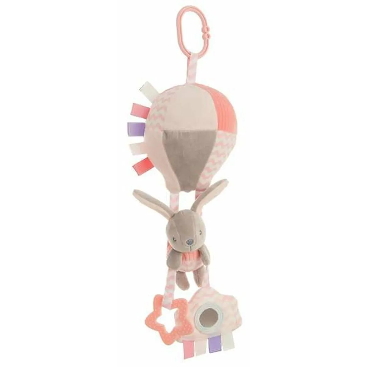 Jouet Peluche Lapin Rose - 40 cm Jouet Peluche Lapin Rose - 40 cm