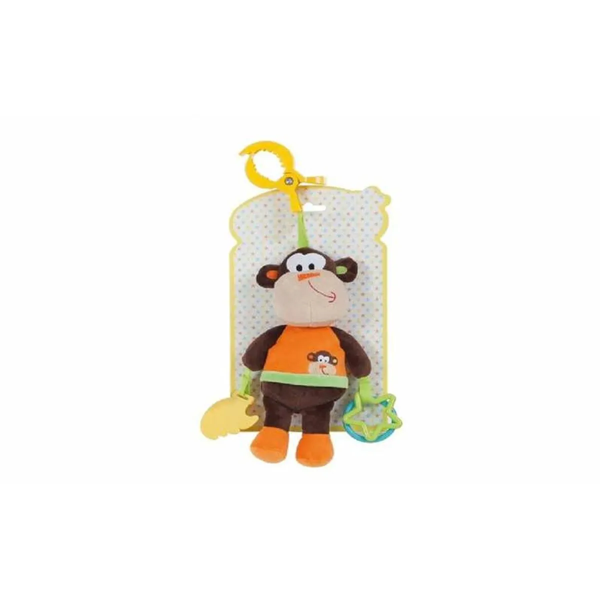 Peluche d'Activités pour Bébé Singe Peluche d'Activités pour Bébé Singe