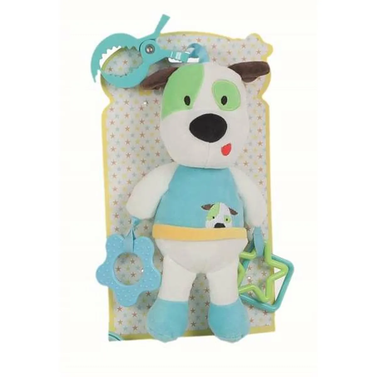 Jouet Peluche Litière Chien - 24 cm Jouet Peluche Litière Chien - 24 cm