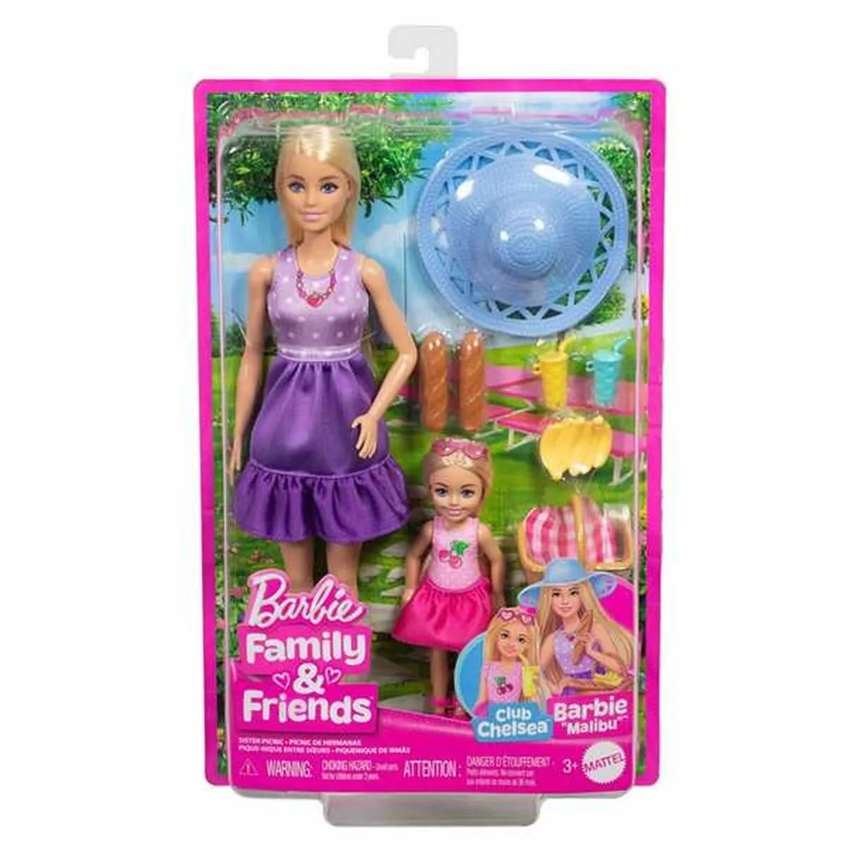Coffret Barbie Et Chelsea Mattel La Boite - vue 8