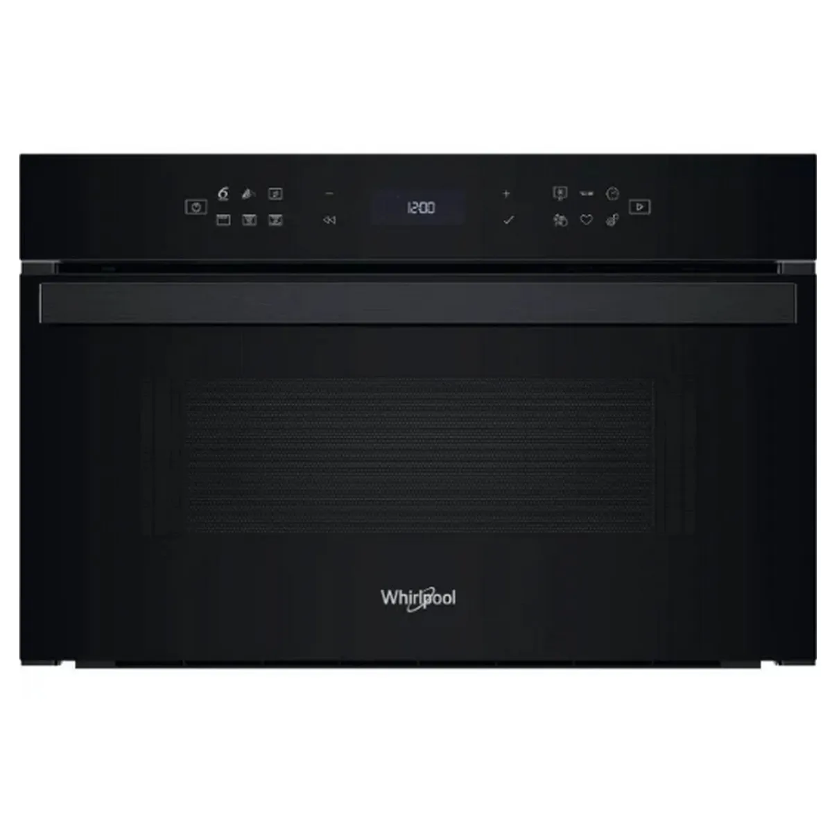 Whirlpool Noir Micro-Ondes Gril Encastrable 31L 1000W - Wmd6o4tbf