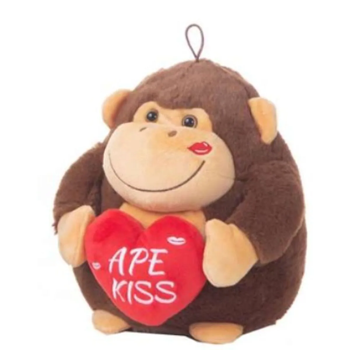 Jouet Peluche Gorille Coeur 22 cm Jouet Peluche Gorille Coeur 22 cm