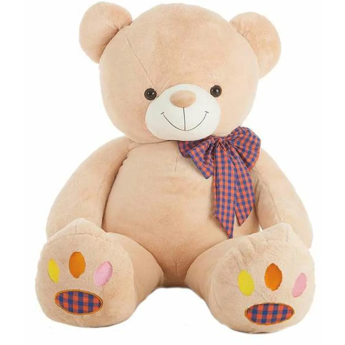 Jouet Peluche Footprints Ours - 90 cm Jouet Peluche Footprints Ours - 90 cm