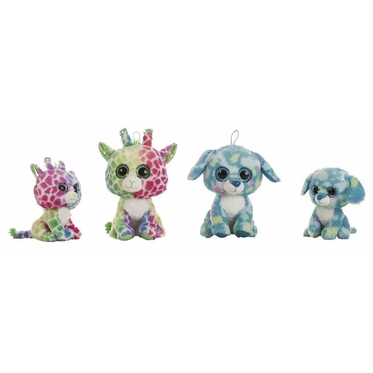 Jouet Peluche Colors Animal 32 cm Jouet Peluche Colors Animal 32 cm