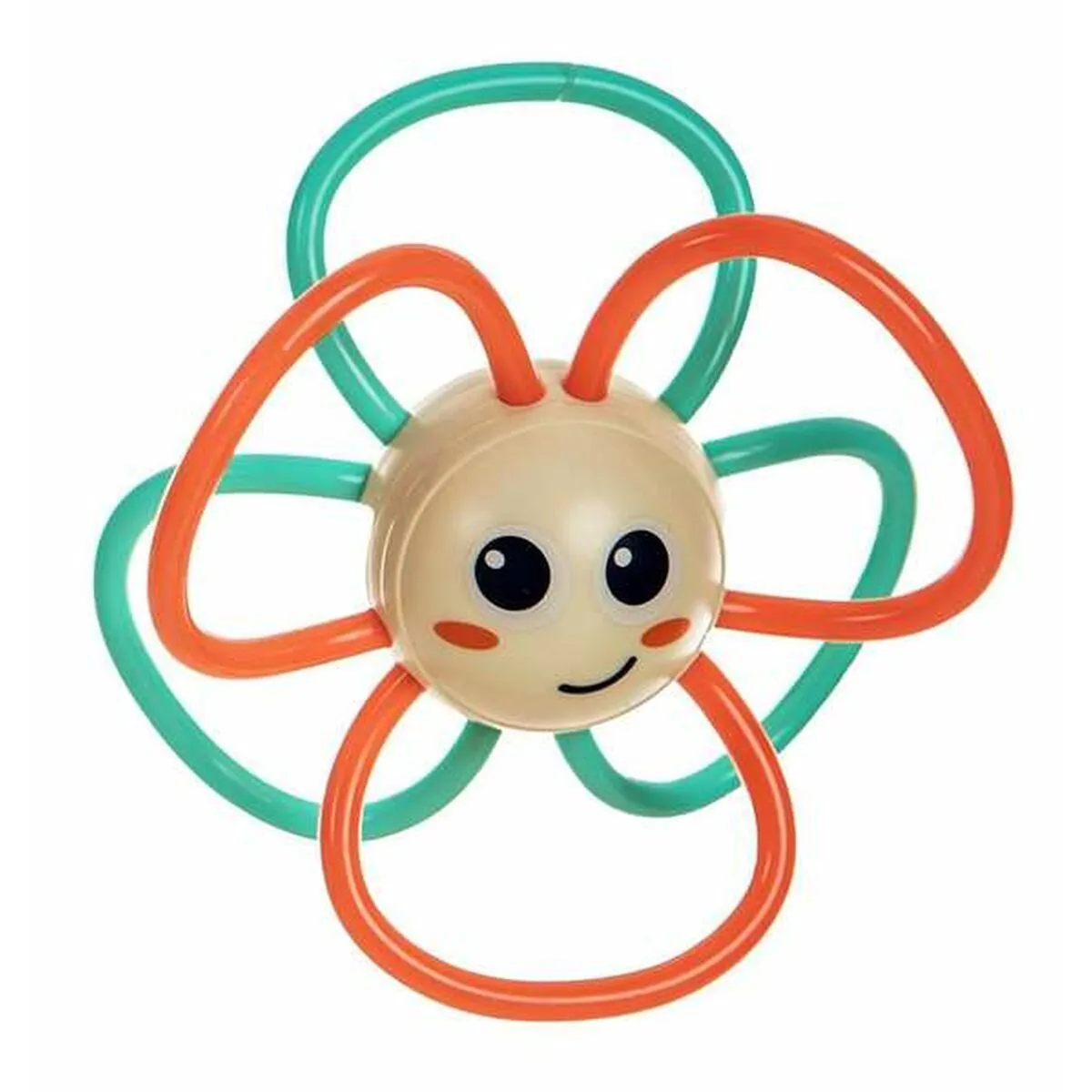Bigbuy Hochet de dentition bébé - Multicolore Bigbuy Hochet de dentition bébé - Multicolore
