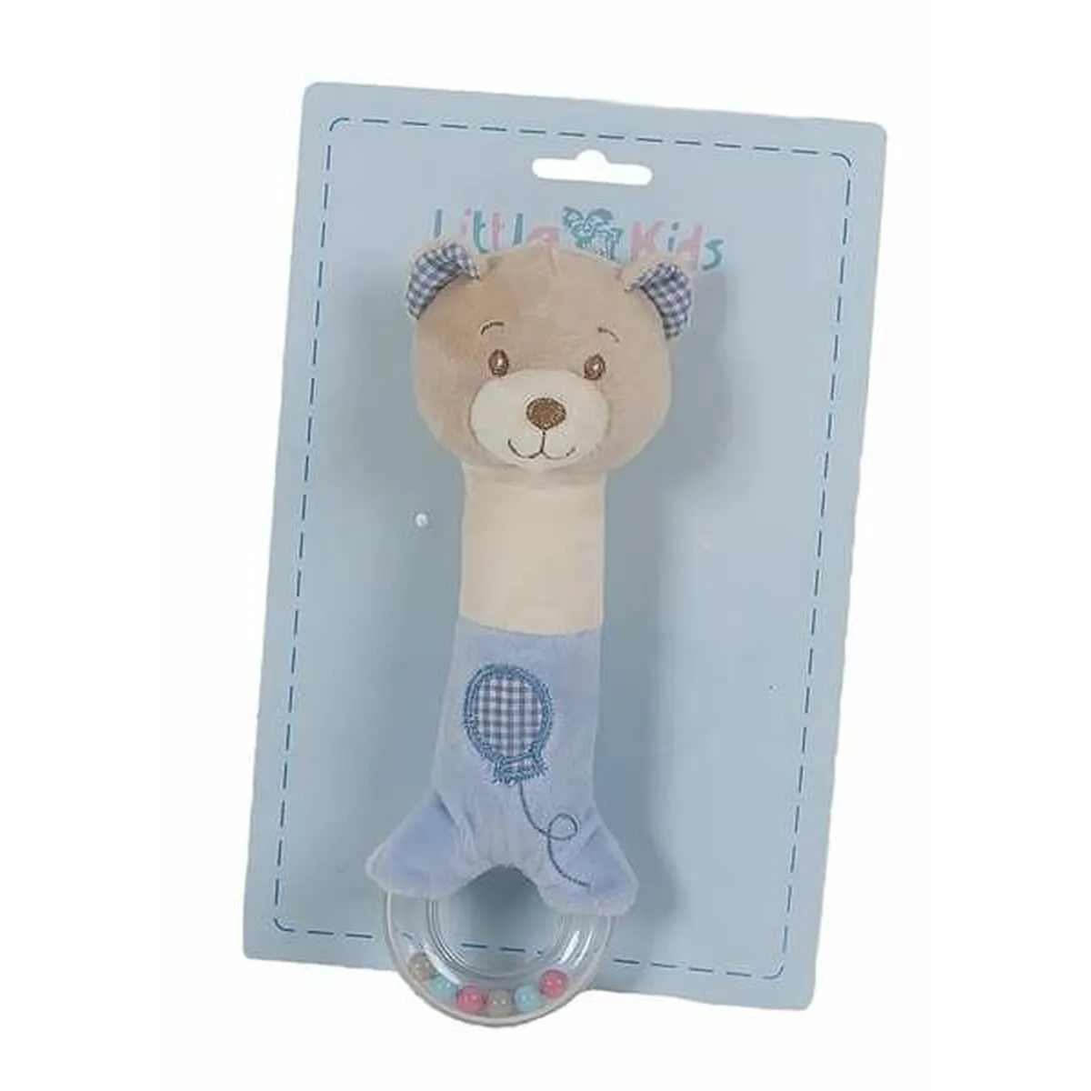 Bigbuy Peluche hochet ours - vue 3